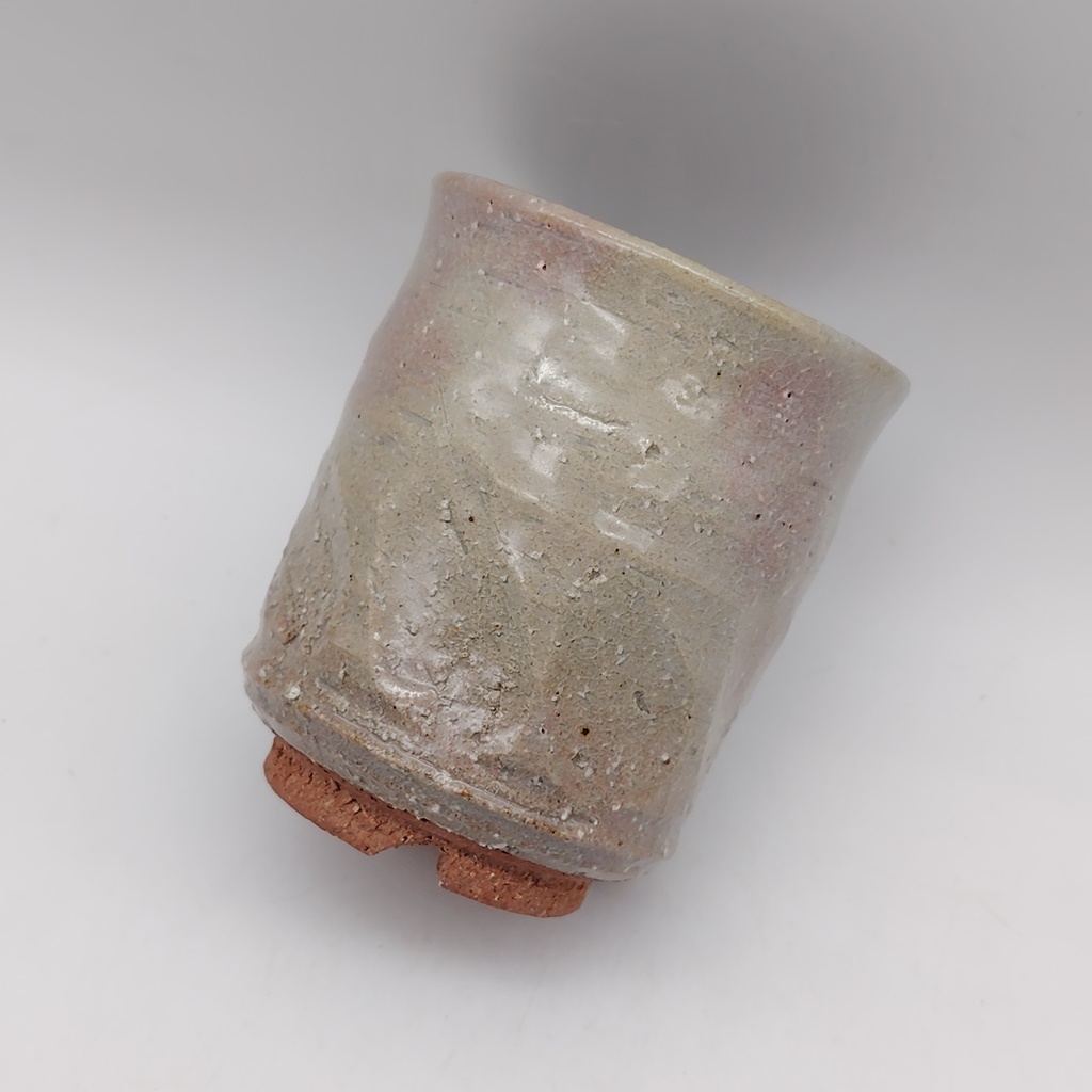 Tazza in ceramica Hagi-yaki artigianale n.08 - immagine 3