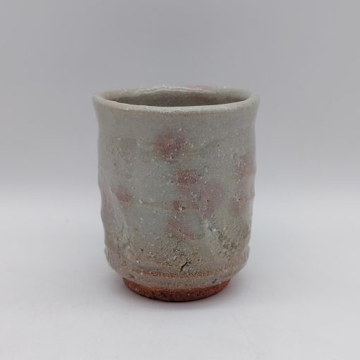 Tazza in ceramica Hagi-yaki artigianale n.11
