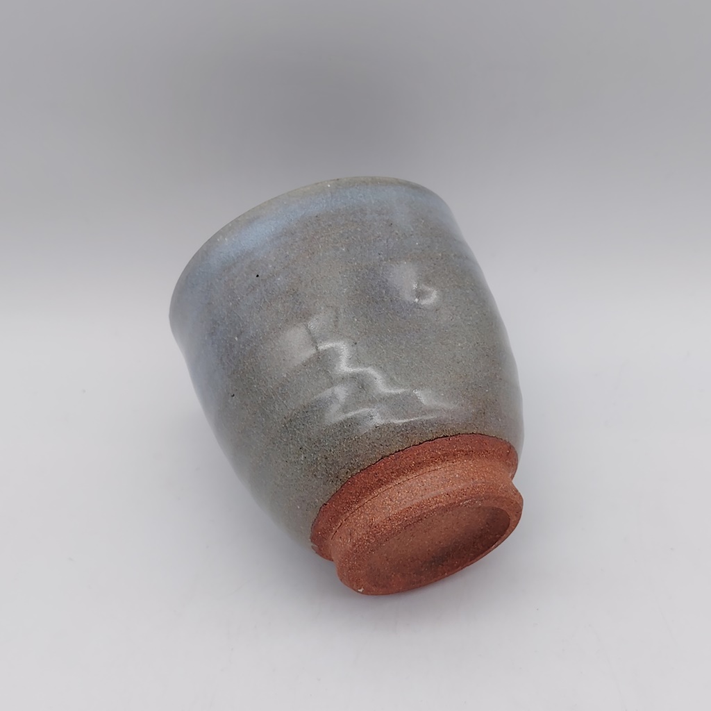 Tazza in ceramica Hagi-yaki artigianale n.70 - immagine 4