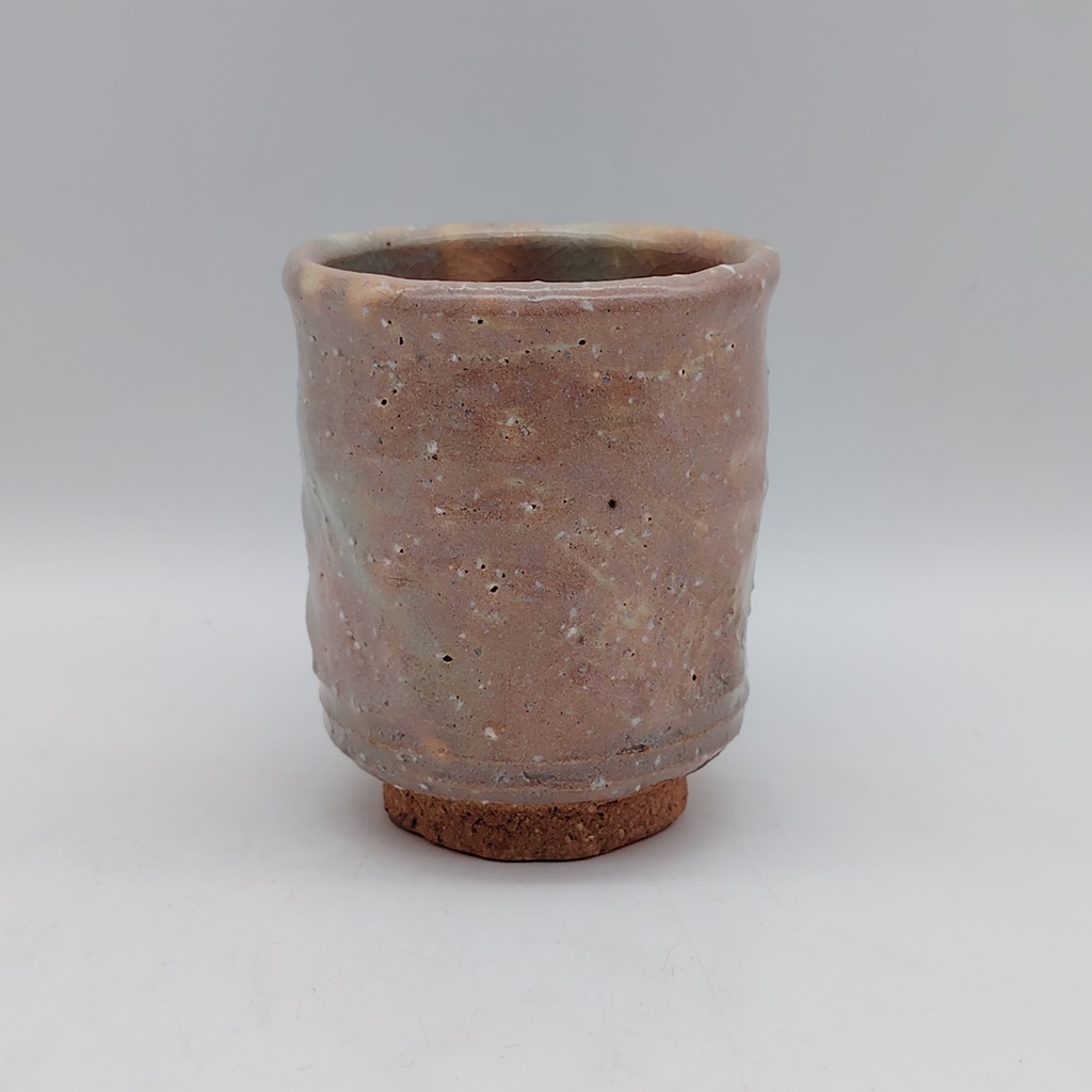Tazza in ceramica Hagi-yaki artigianale n.83