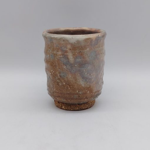 Tazza in ceramica Hagi-yaki artigianale n.91