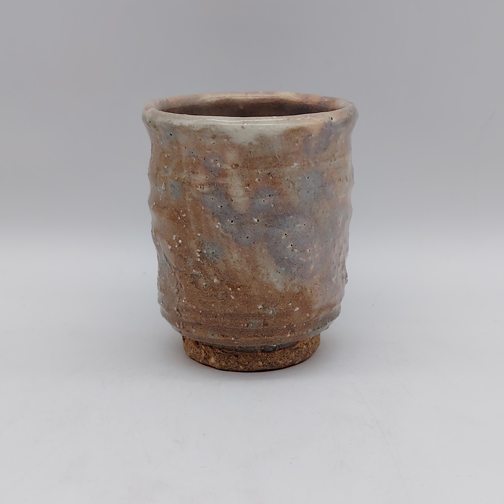 Tazza in ceramica Hagi-yaki artigianale n.91