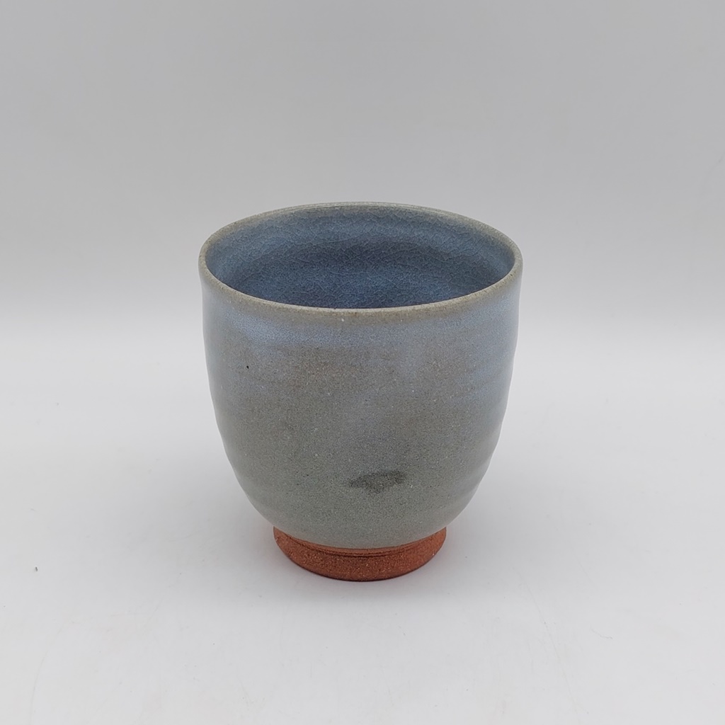 Tazza in ceramica Hagi-yaki artigianale n.70