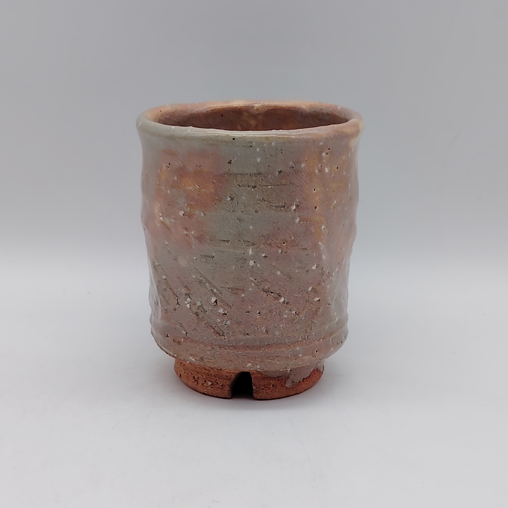 Tazza in ceramica Hagi-yaki artigianale n.93