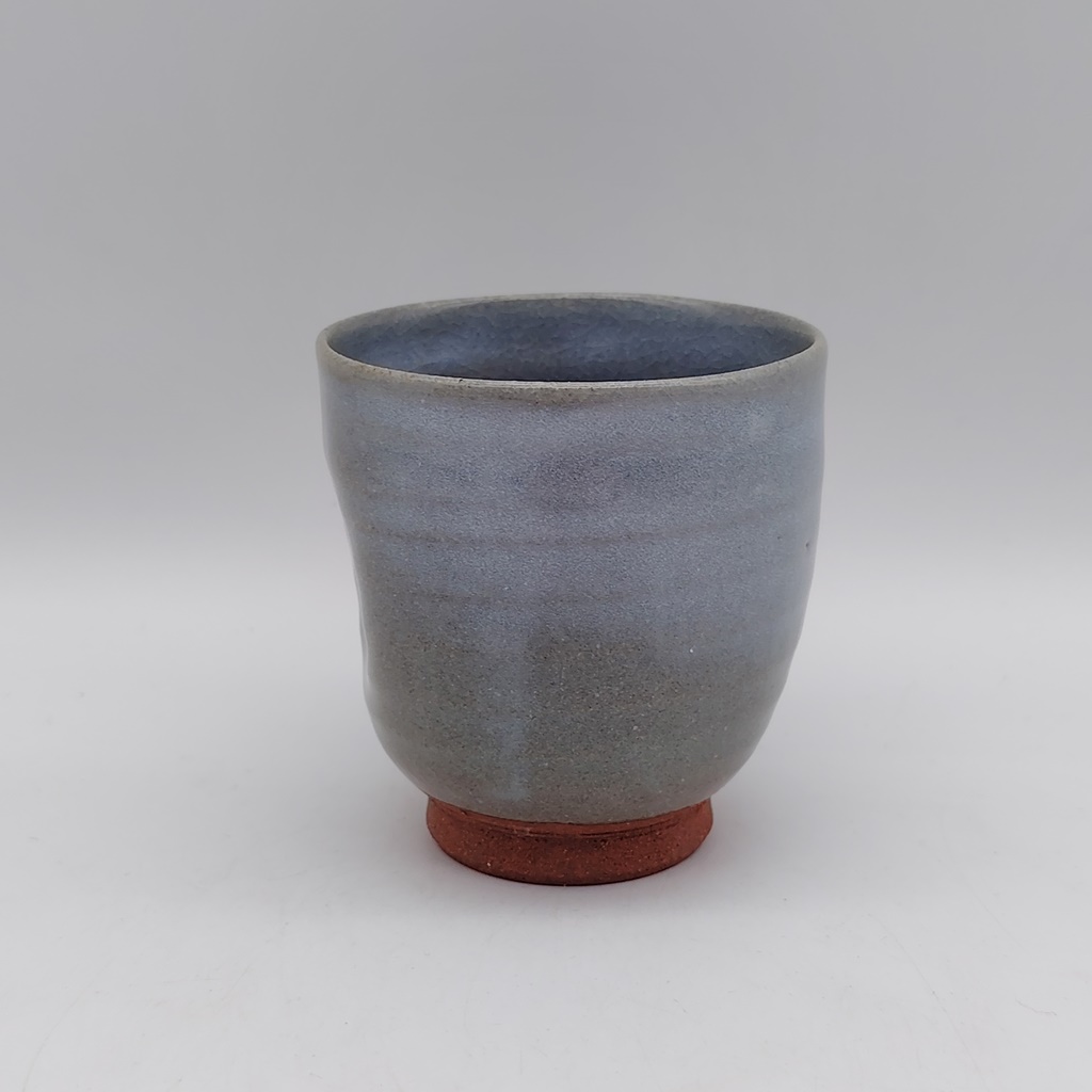 Tazza in ceramica Hagi-yaki artigianale n.70 - immagine 2