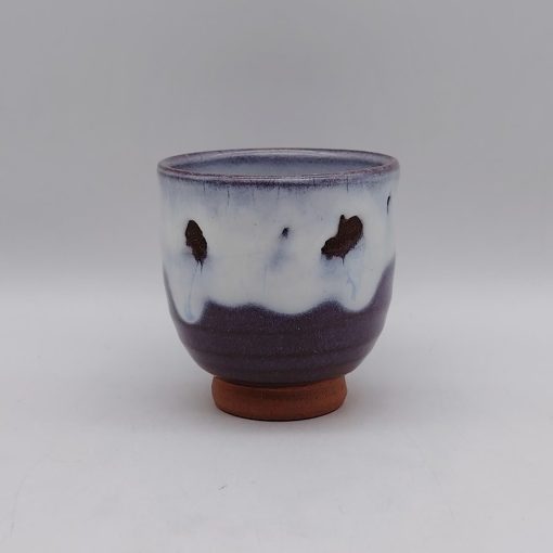 Tazza in ceramica Hagi-yaki artigianale n.95