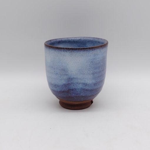Tazza in ceramica Hagi-yaki artigianale n.100