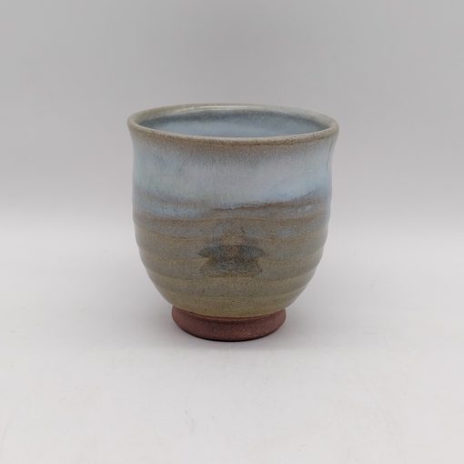 Tazza in ceramica Hagi-yaki artigianale n.68