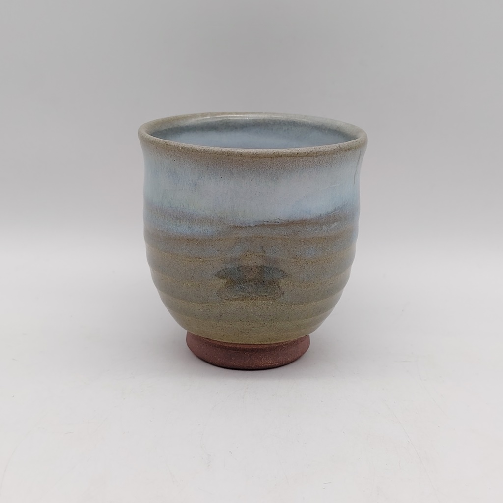 Tazza in ceramica Hagi-yaki artigianale n.68