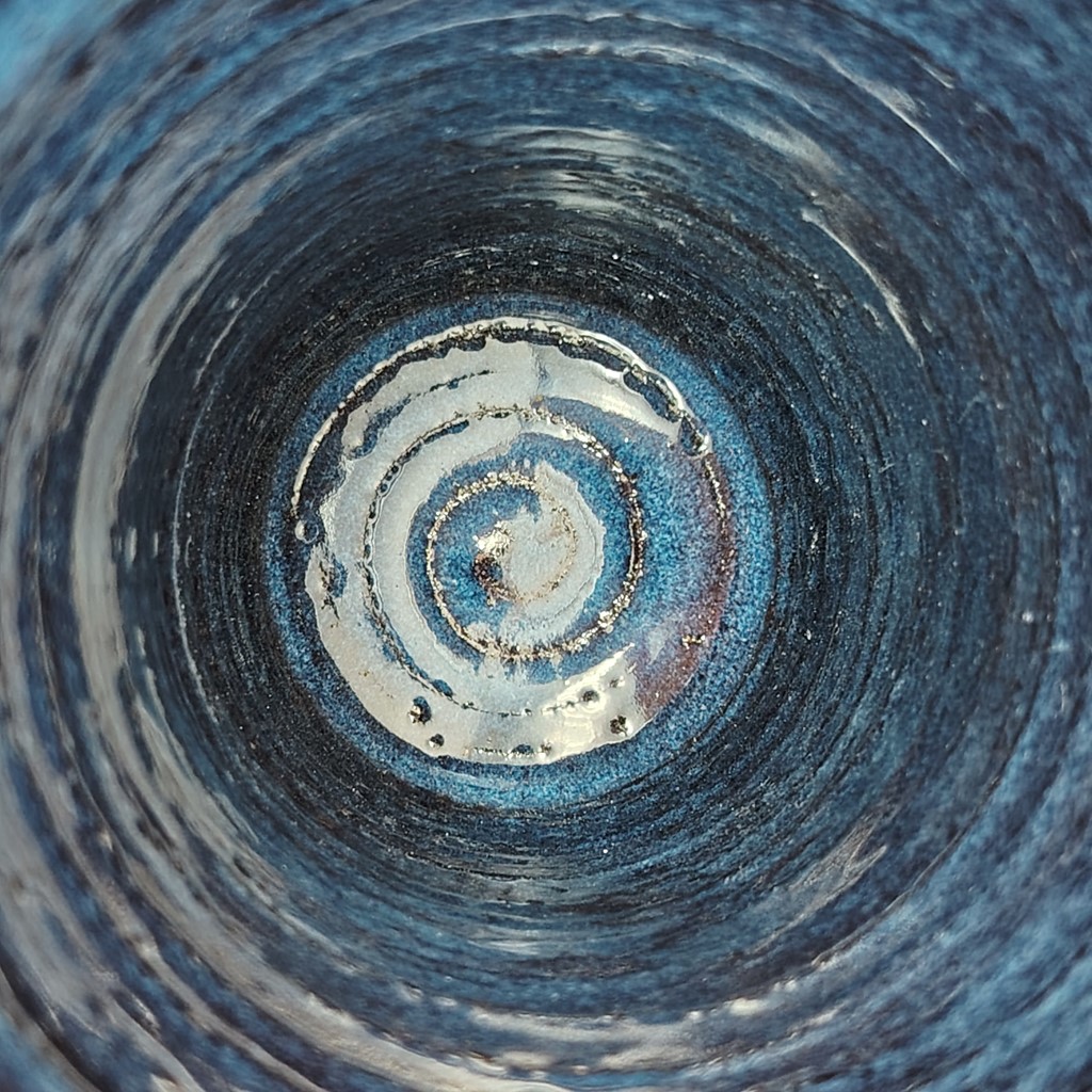 Tazza in ceramica Hagi-yaki del Maestro Yuuka Matsuo var.1 - immagine 7