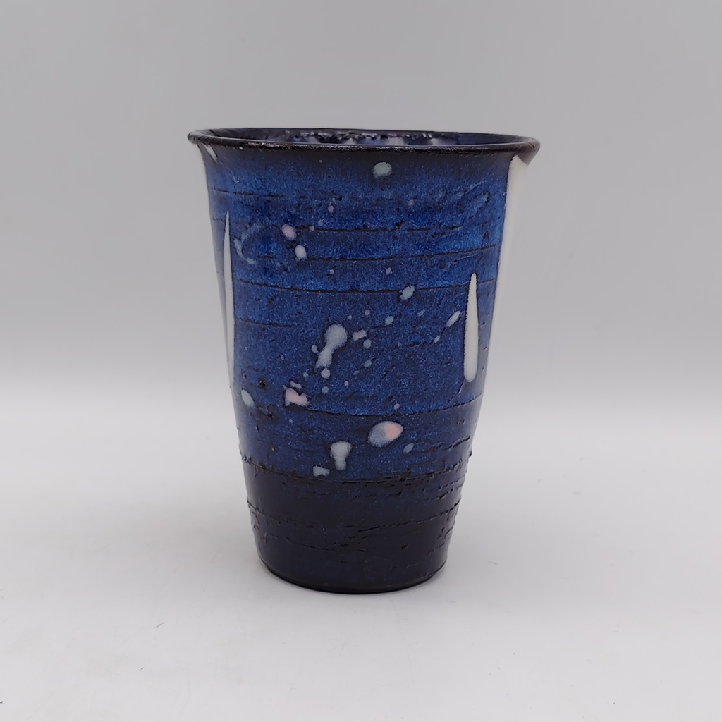 Tazza in ceramica Hagi-yaki del Maestro Yuuka Matsuo var.1 - immagine 3