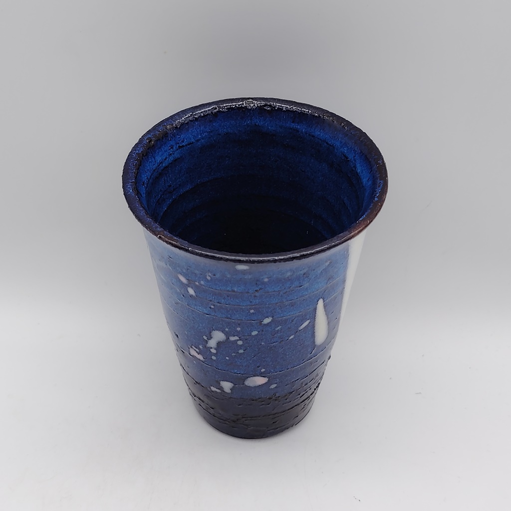 Tazza in ceramica Hagi-yaki del Maestro Yuuka Matsuo var.1 - immagine 4