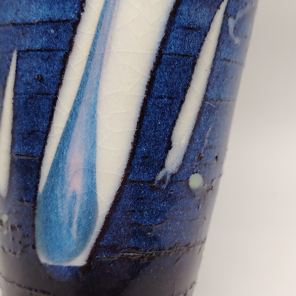 Tazza in ceramica Hagi-yaki del Maestro Yuuka Matsuo var.1 - immagine 5