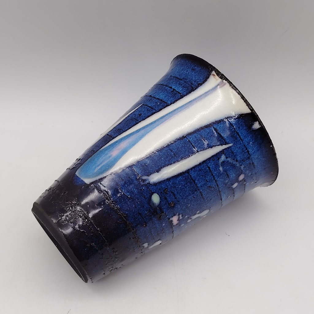 Tazza in ceramica Hagi-yaki del Maestro Yuuka Matsuo var.1 - immagine 6