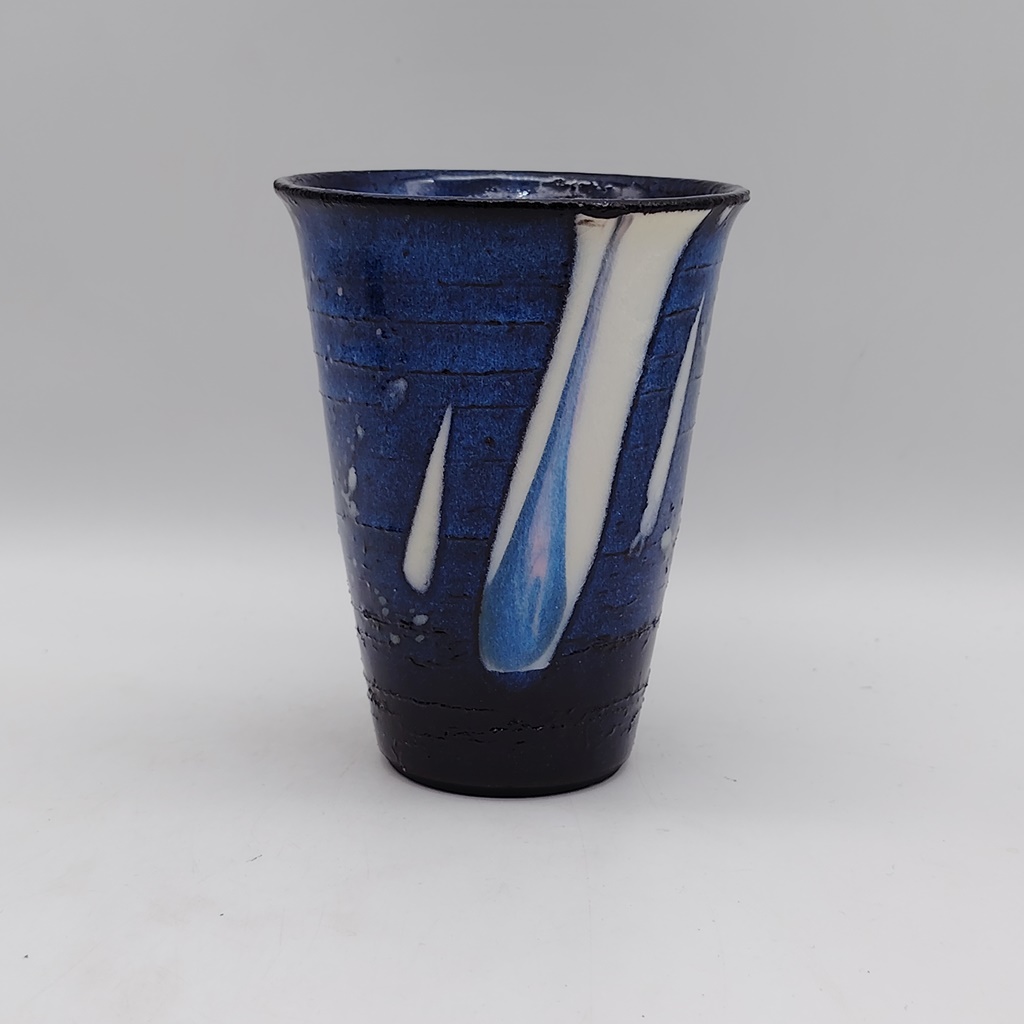 Tazza in ceramica Hagi-yaki del Maestro Yuuka Matsuo var.1 - immagine 2