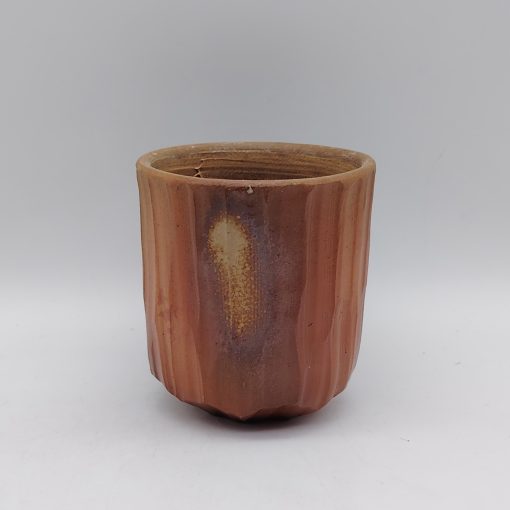 Tazza in ceramica artigianale Hagi-yaki di Hiroto Ono
