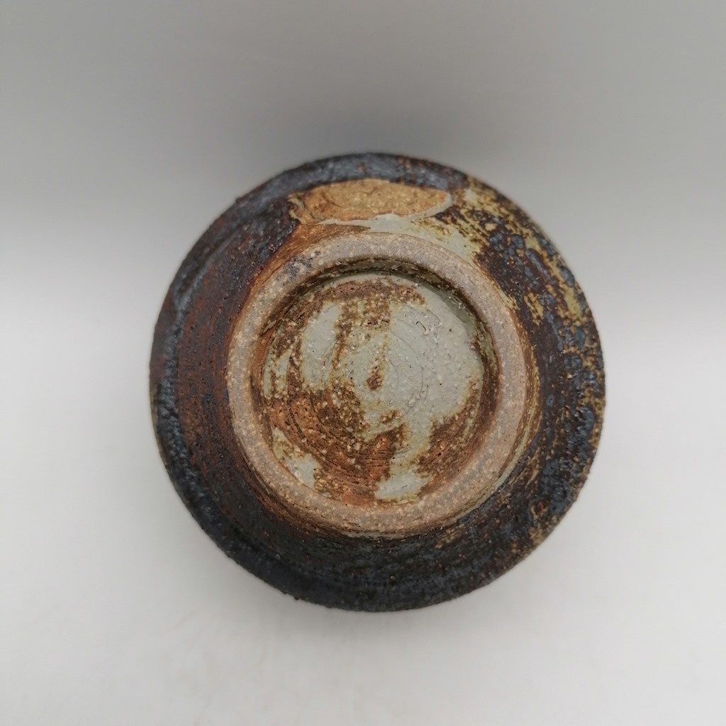 Tazza in ceramica artigianale da Kyoto "Ninshu Sakigake" - immagine 7