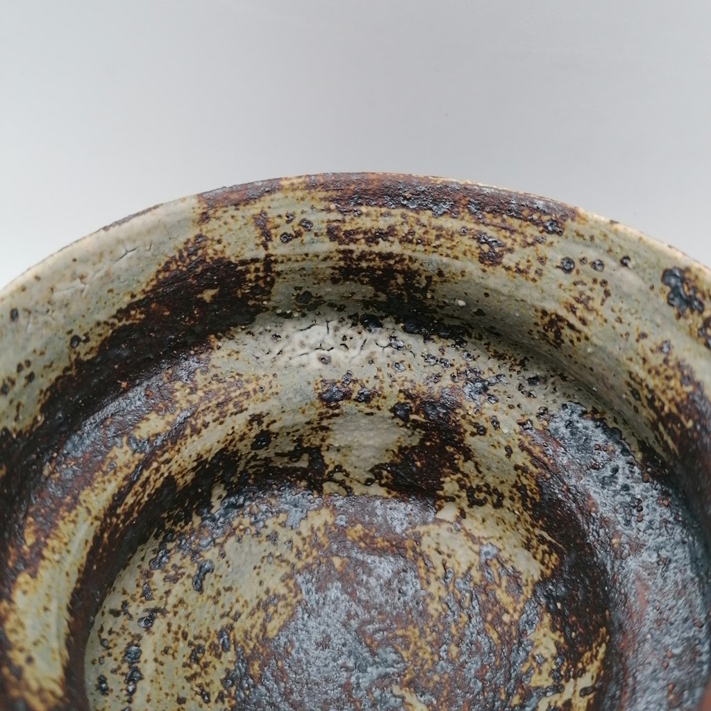 Tazza in ceramica artigianale da Kyoto "Ninshu Sakigake" - immagine 4