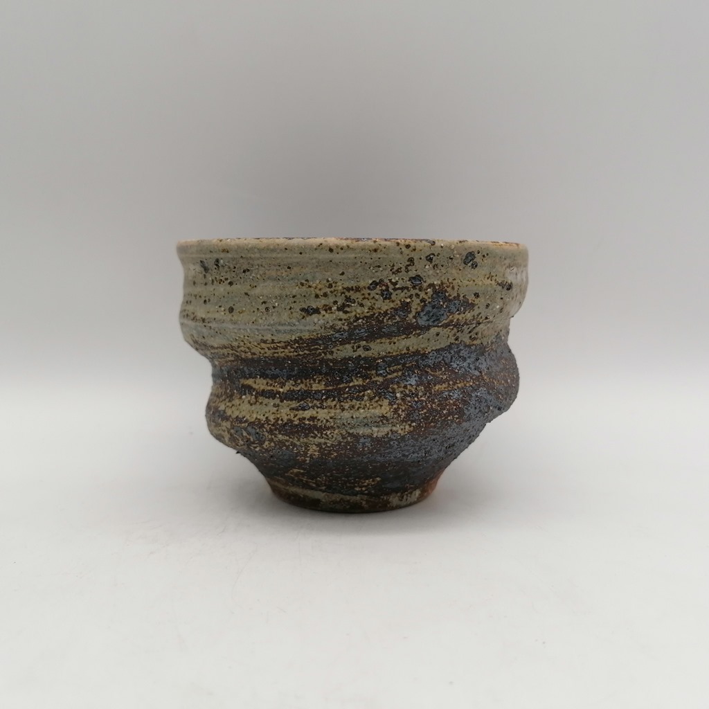 Tazza in ceramica artigianale da Kyoto "Ninshu Sakigake" - immagine 3