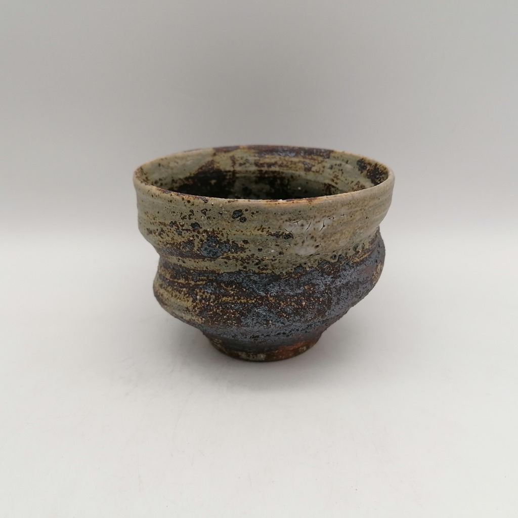 Tazza in ceramica artigianale da Kyoto "Ninshu Sakigake"