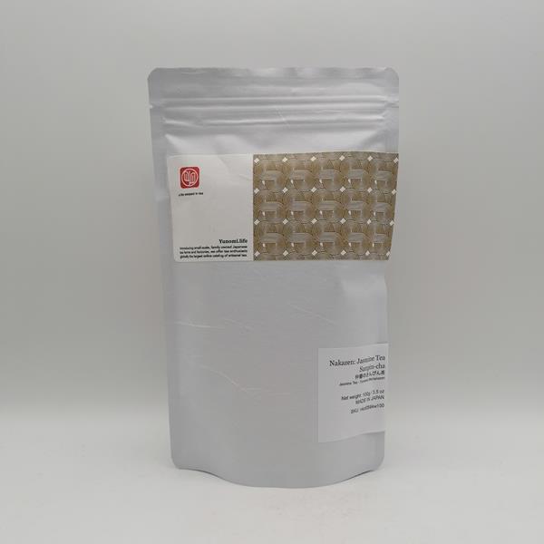 Tè giapponese al gelsomino di Okinawa "Sanpincha" - 100gr
