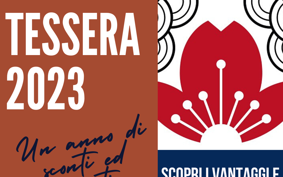 Tesseramento 2023 – iscrizioni aperte!