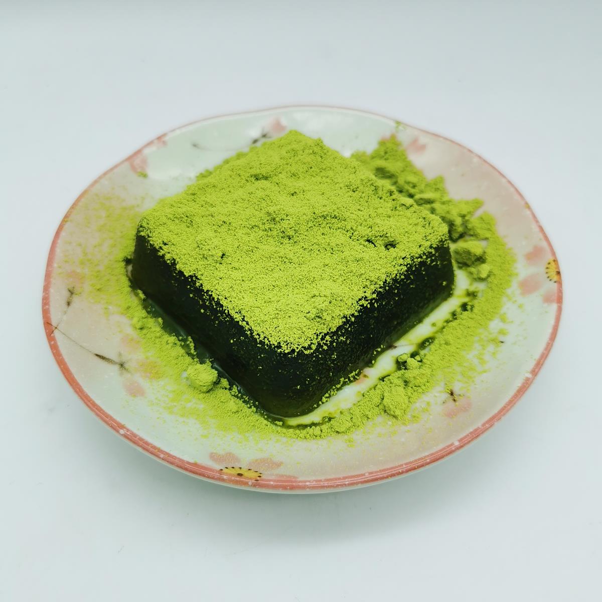 Warabi mochi artigianali al matcha di Uji - immagine 2