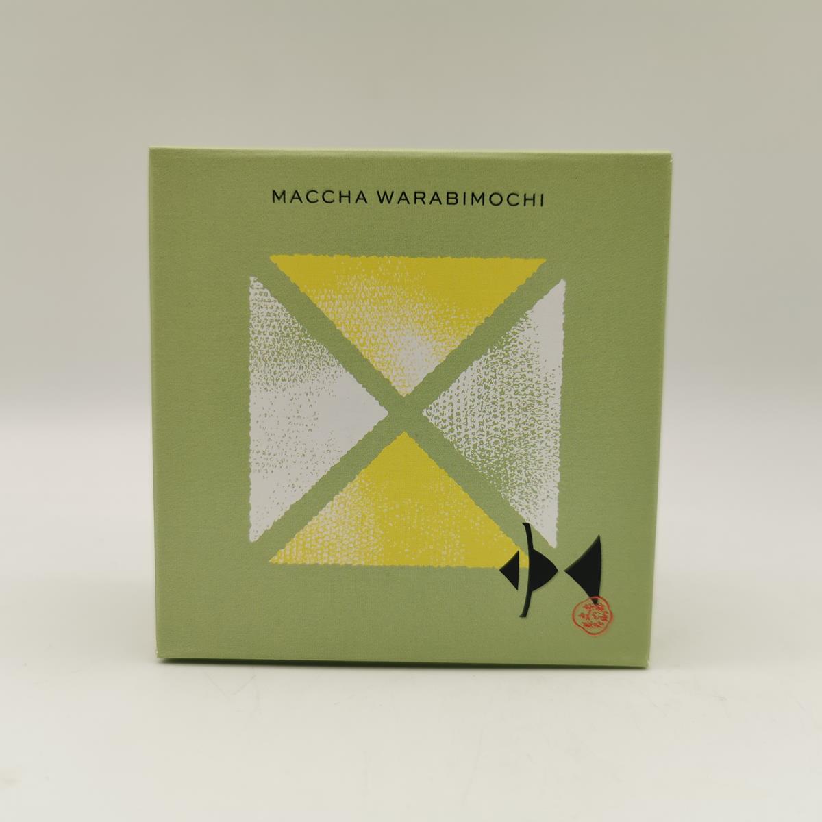 Warabi mochi artigianali al matcha di Uji