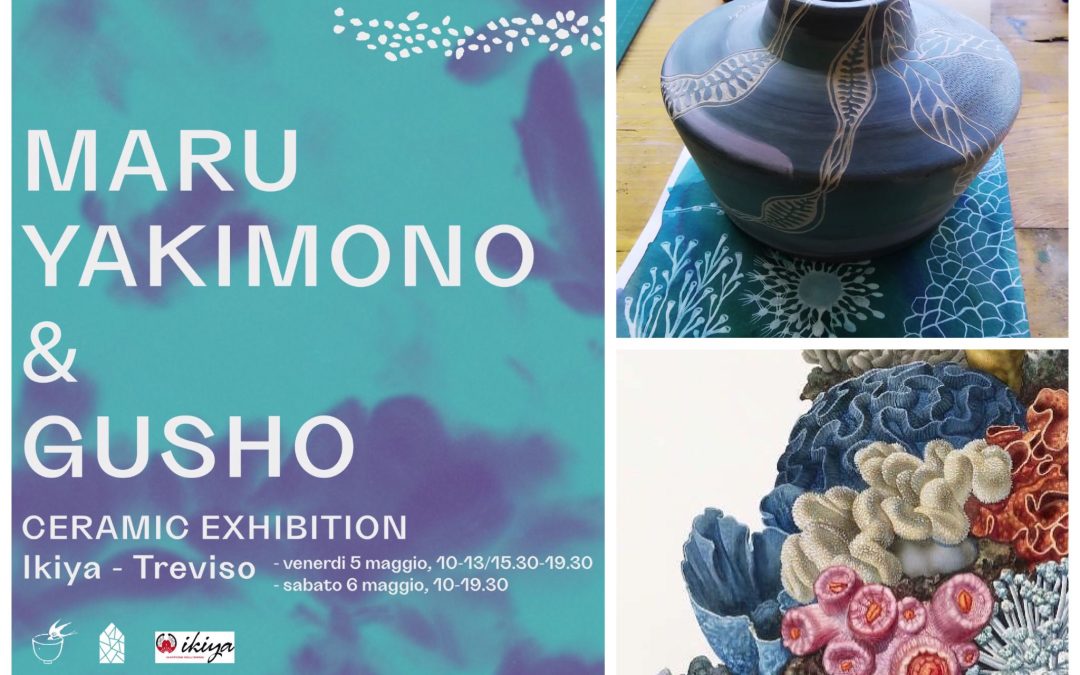 Tea Tasting & Ceramic Exhibition con Maru Yakimono & Gusho | 6 maggio alle 11.00