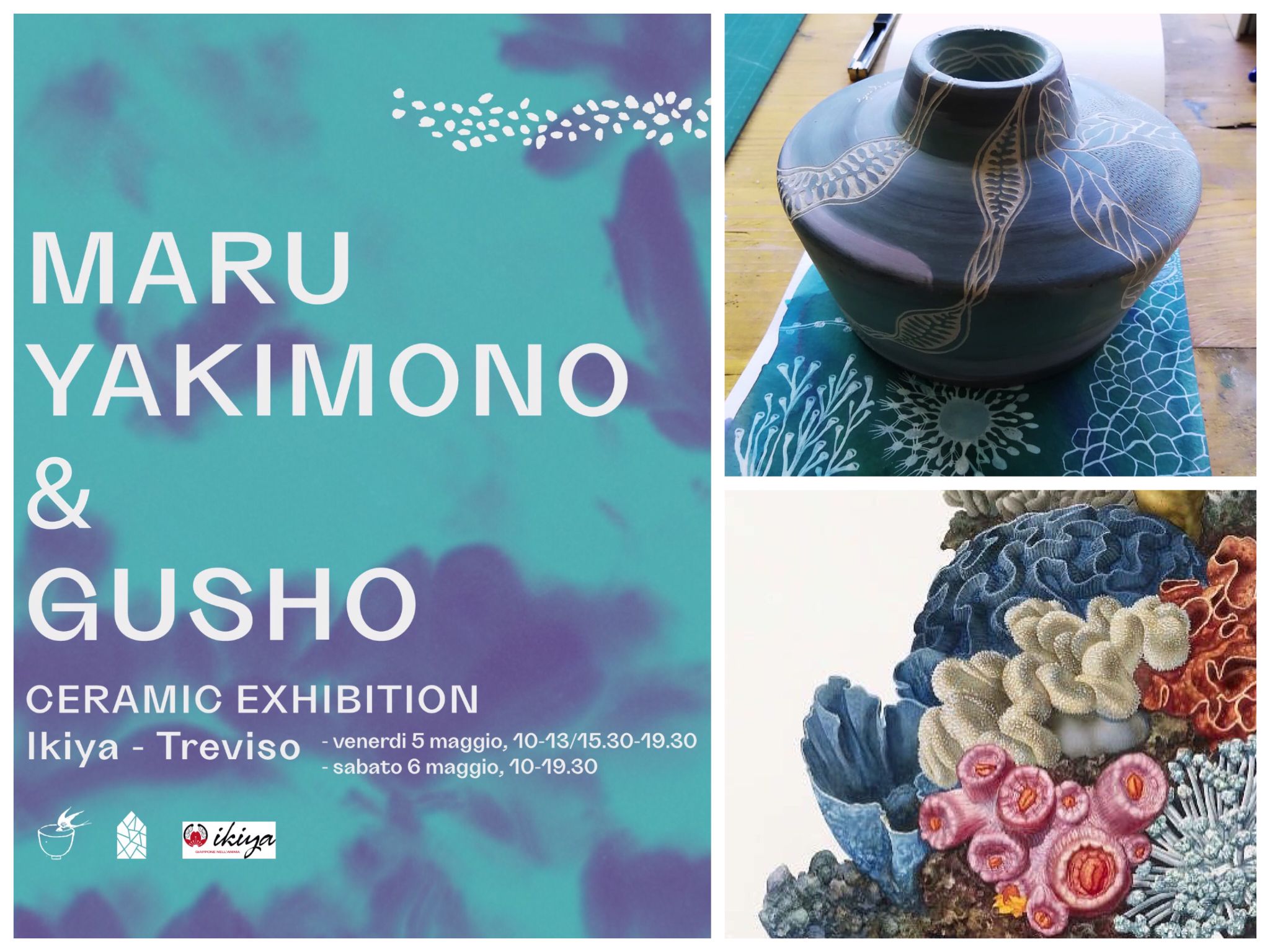 Tea Tasting & Ceramic Exhibition con Maru Yakimono & Gusho | 6 maggio alle 11.00