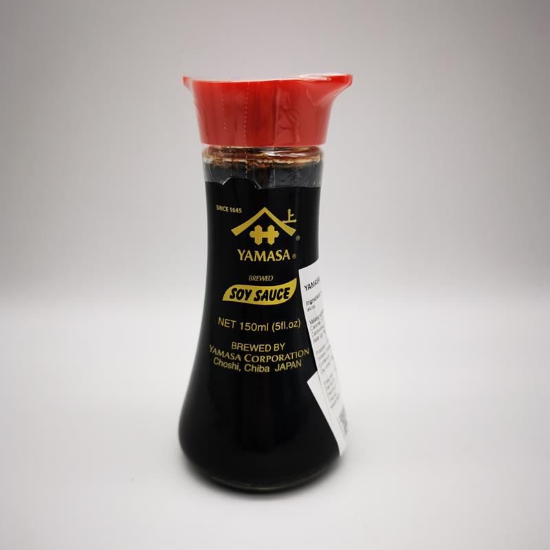 Salsa di soia Yamasa – Tradizione dal 1645 in bottiglia di vetro 150ml