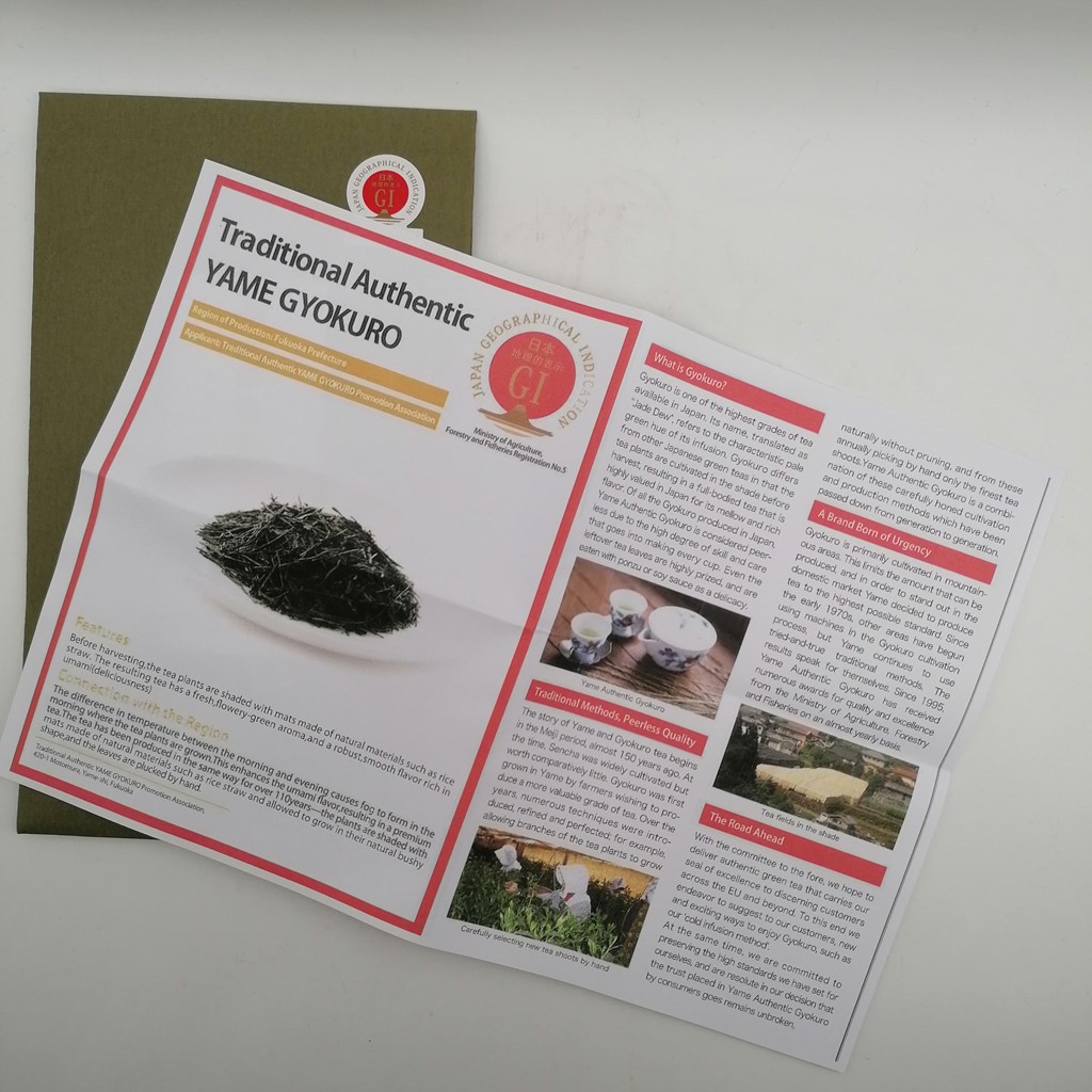 Yame Dento Hon Gyokuro Saemidori First Flush - 40gr - immagine 2