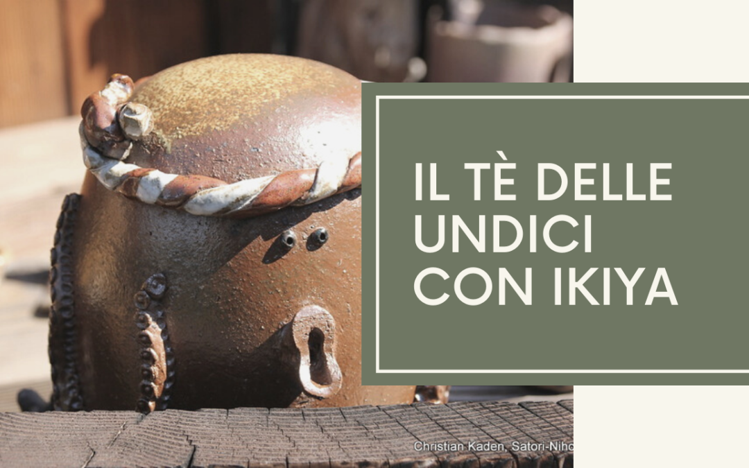 Il Tè delle Undici: ceramiche per il tè | 28 marzo alle 11.00