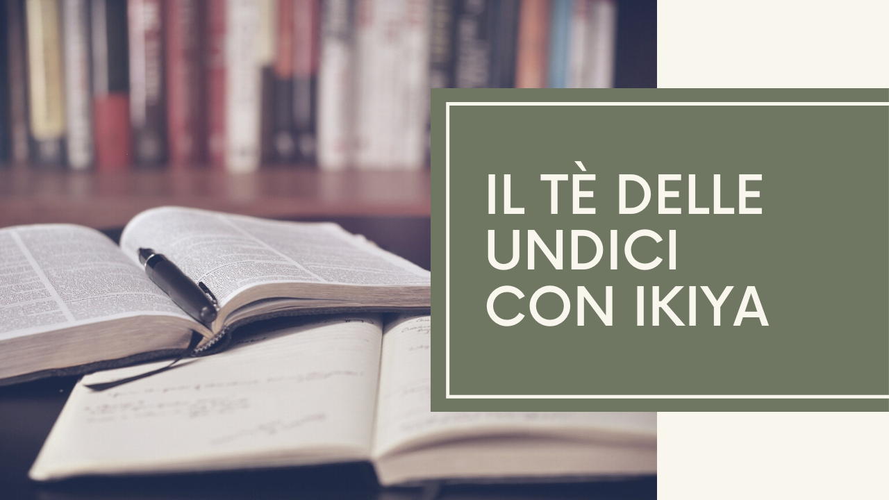 Il Tè delle Undici: letture giapponesi, con Marianna Zanetta | 18 aprile alle 11.00
