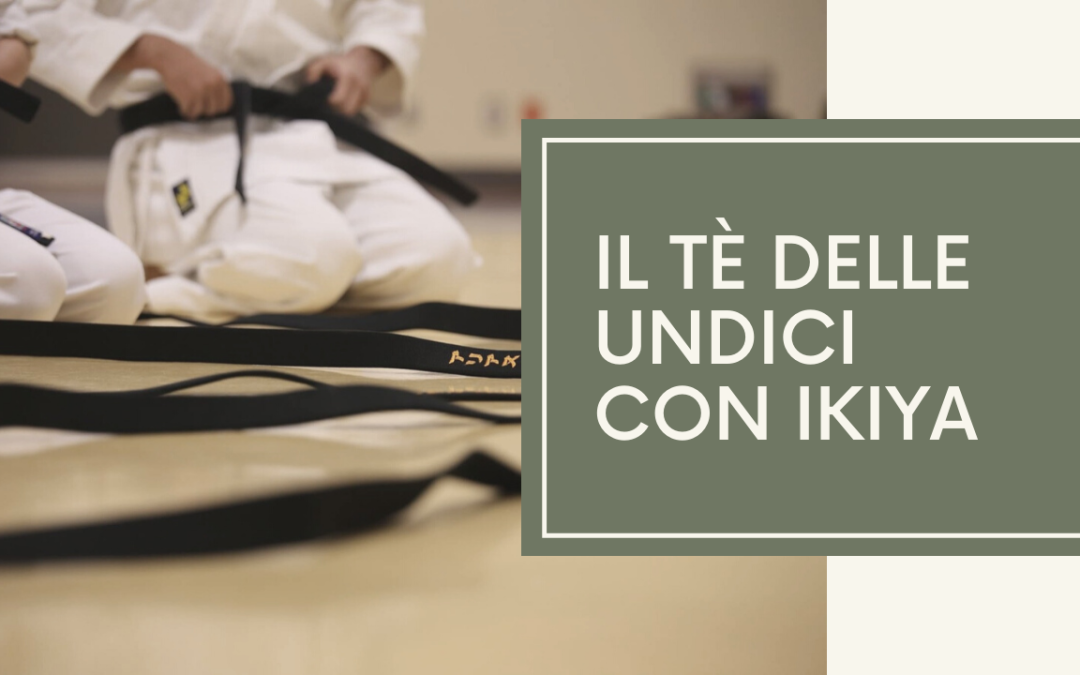 Il Tè delle Undici: parliamo di karate | 30 maggio alle 11.00