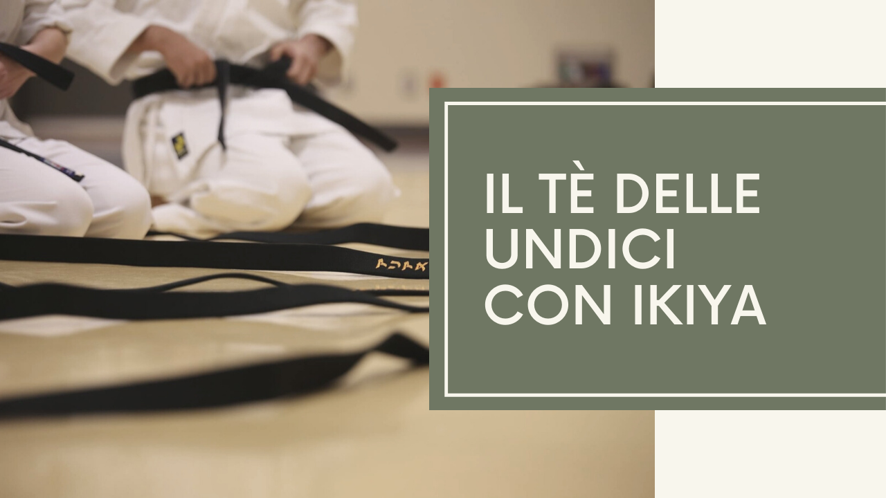 Il Tè delle Undici: parliamo di karate | 30 maggio alle 11.00