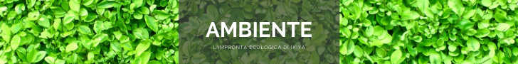 Impronta ecologica di Ikiya