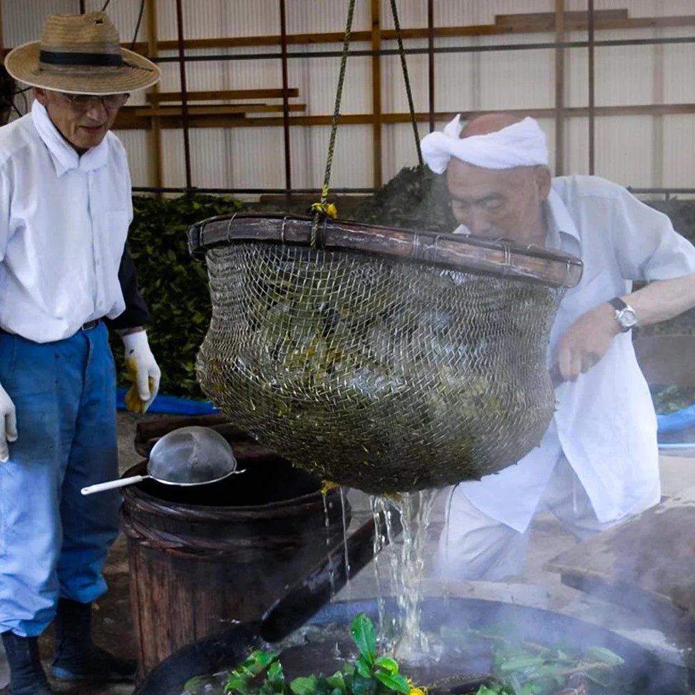 Tè fermentato tradizionale Awa Bancha - 30gr - immagine 3