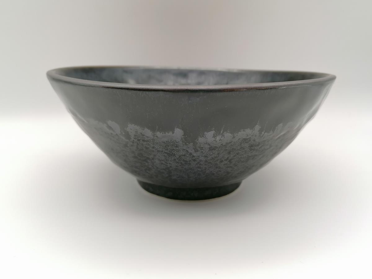 Ciotola da Udon nero metallico - immagine 4