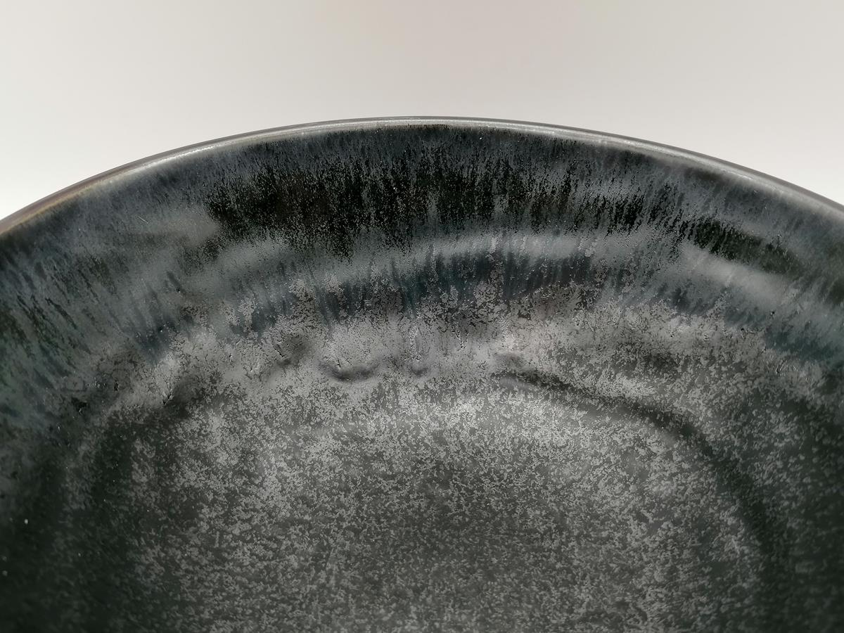 Ciotola da Udon nero metallico - immagine 3
