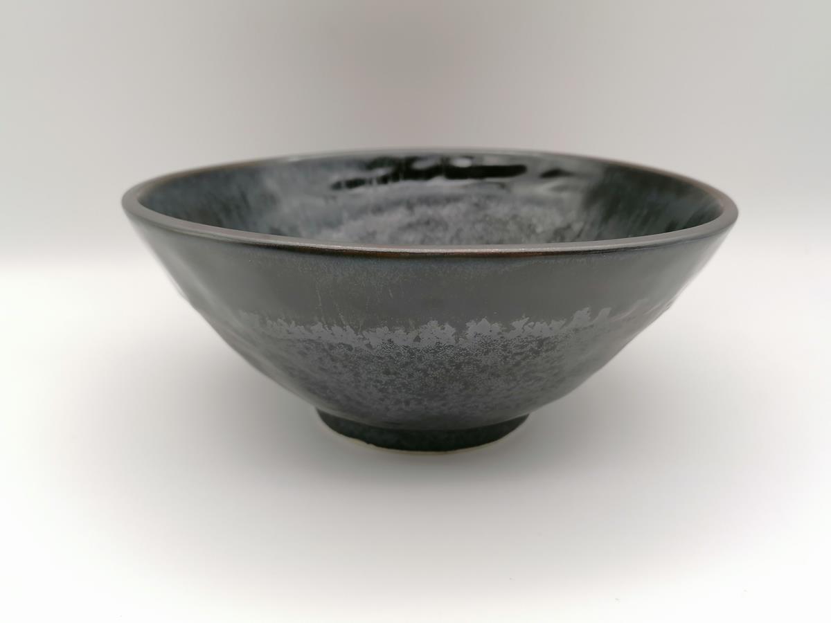 Ciotola da Udon nero metallico
