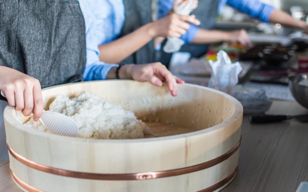 Come cucinare il riso alla giapponese