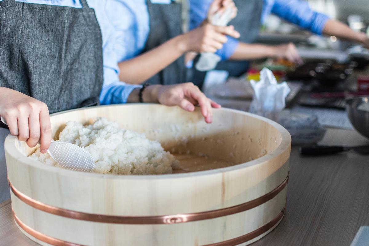 Come cucinare il riso alla giapponese