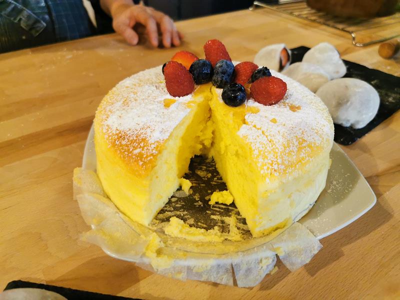 La ricetta della Cotton Cake alla giapponese: una torta soffice e golosa