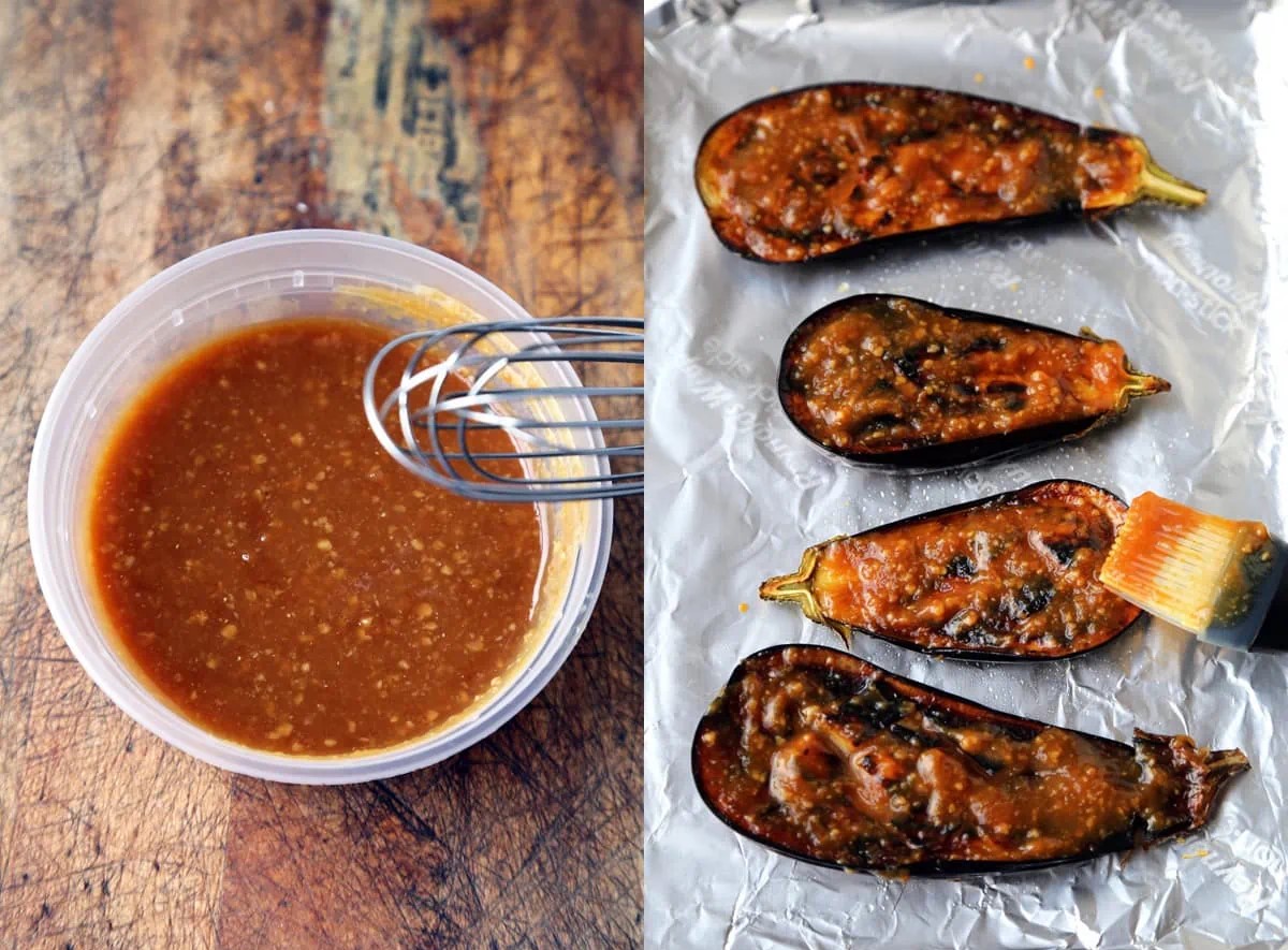 Salsa Miso Dengaku da abbinare a verdure e tofu