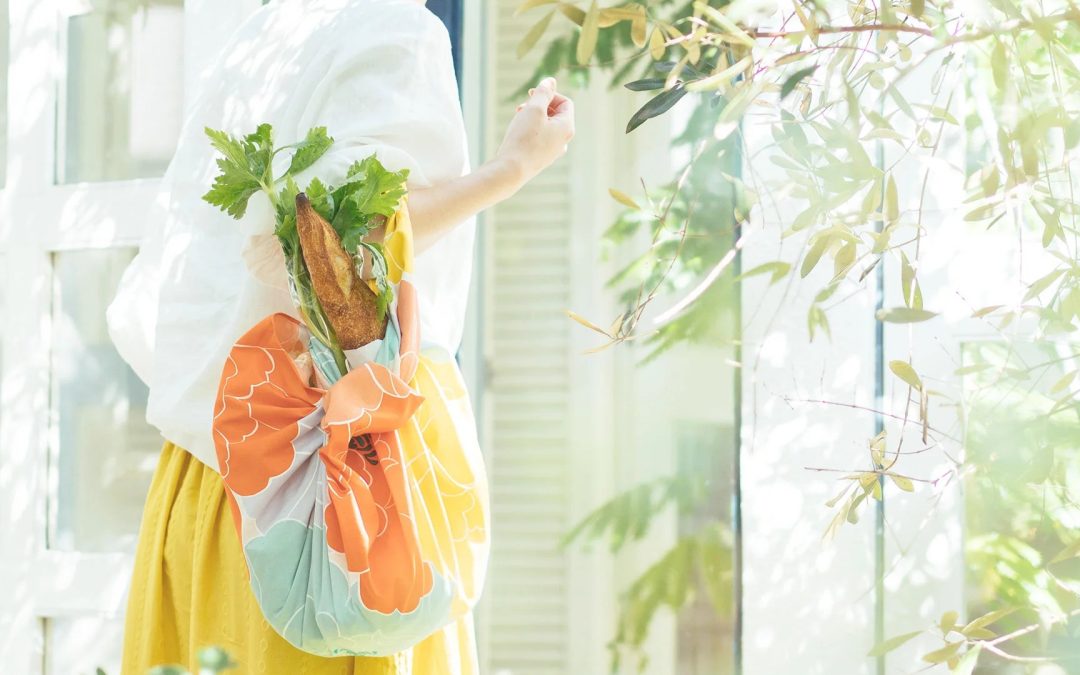 Furoshiki – come fare una borsa
