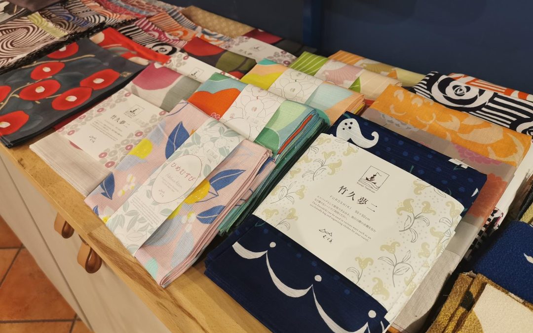 Novità! Furoshiki dal Giappone