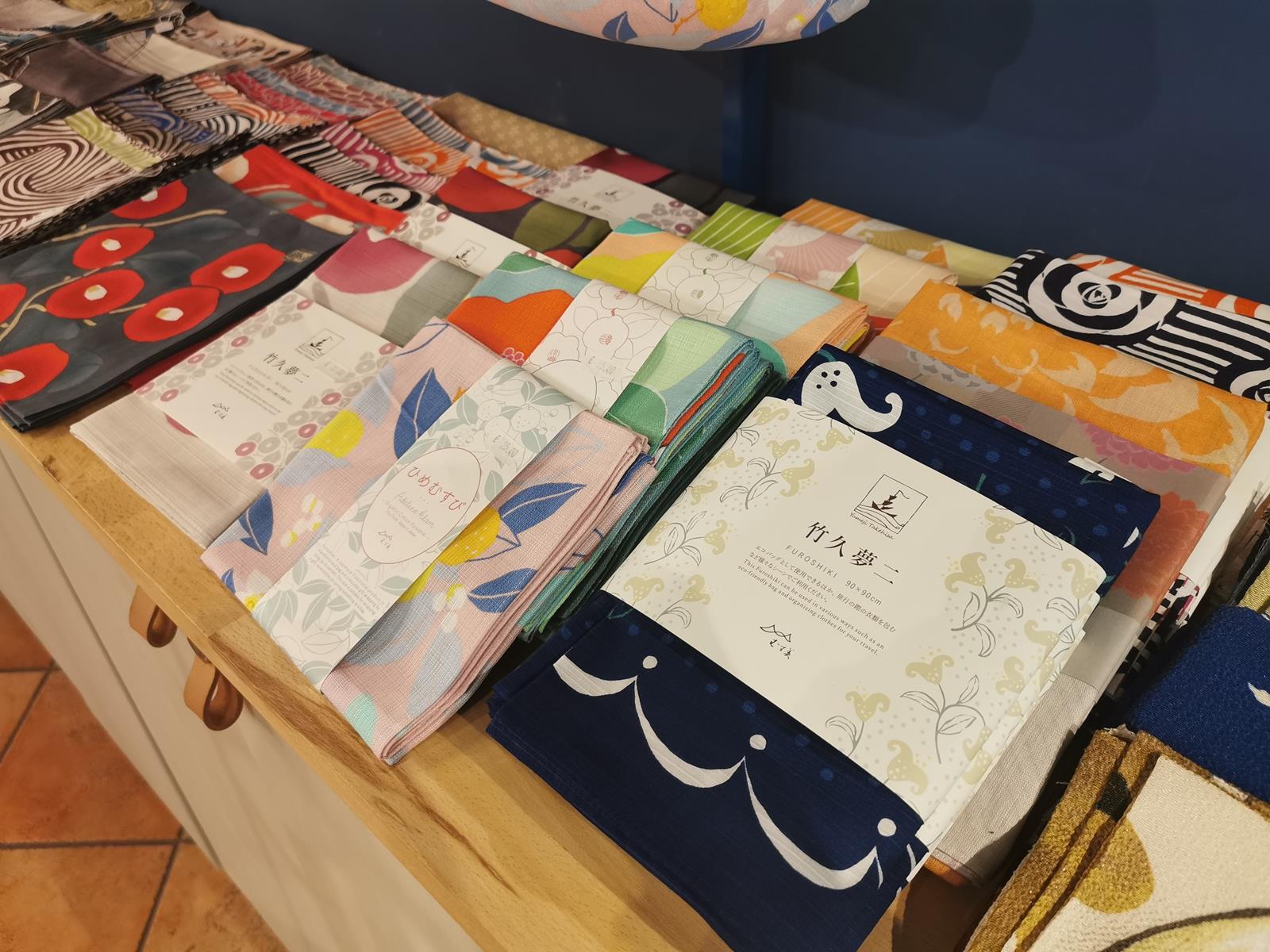 Novità! Furoshiki dal Giappone