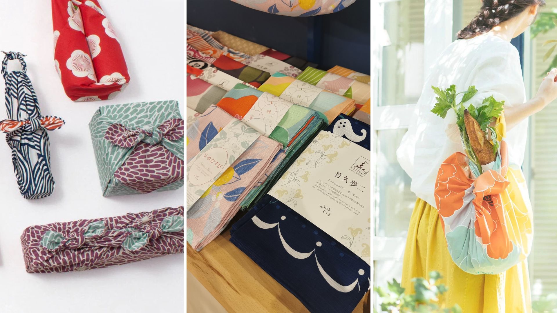 NOVITA’! Furoshiki dal Giappone | febbraio 2025