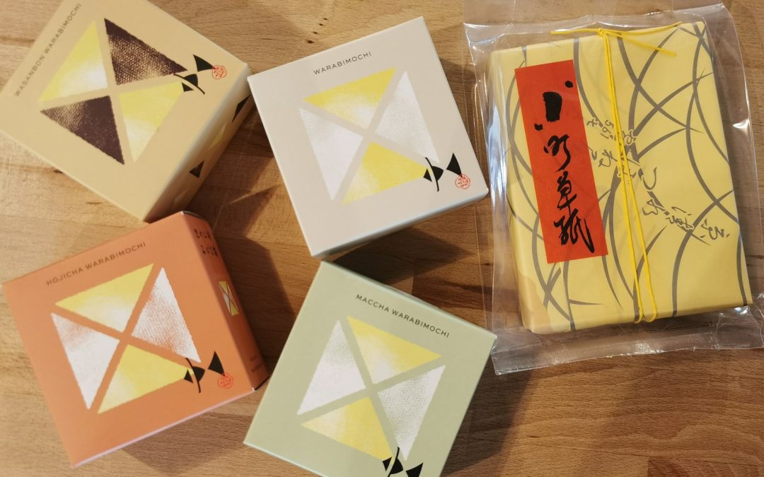 NOVITA’: sono tornati gli higashi e i warabi mochi!